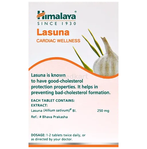 lasuna capsule 60's